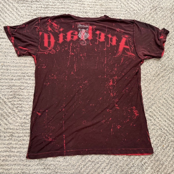 Archaic by Affliction Reversible Shirt - Picture 8 of 9